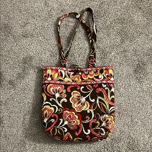 Vera Bradley quilted shoulder bag